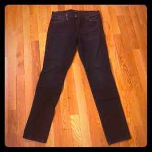 Dark wash joe Jean